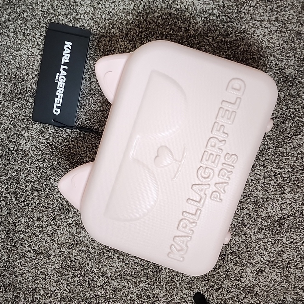 Karl Lagerfeld Paris Travel Case